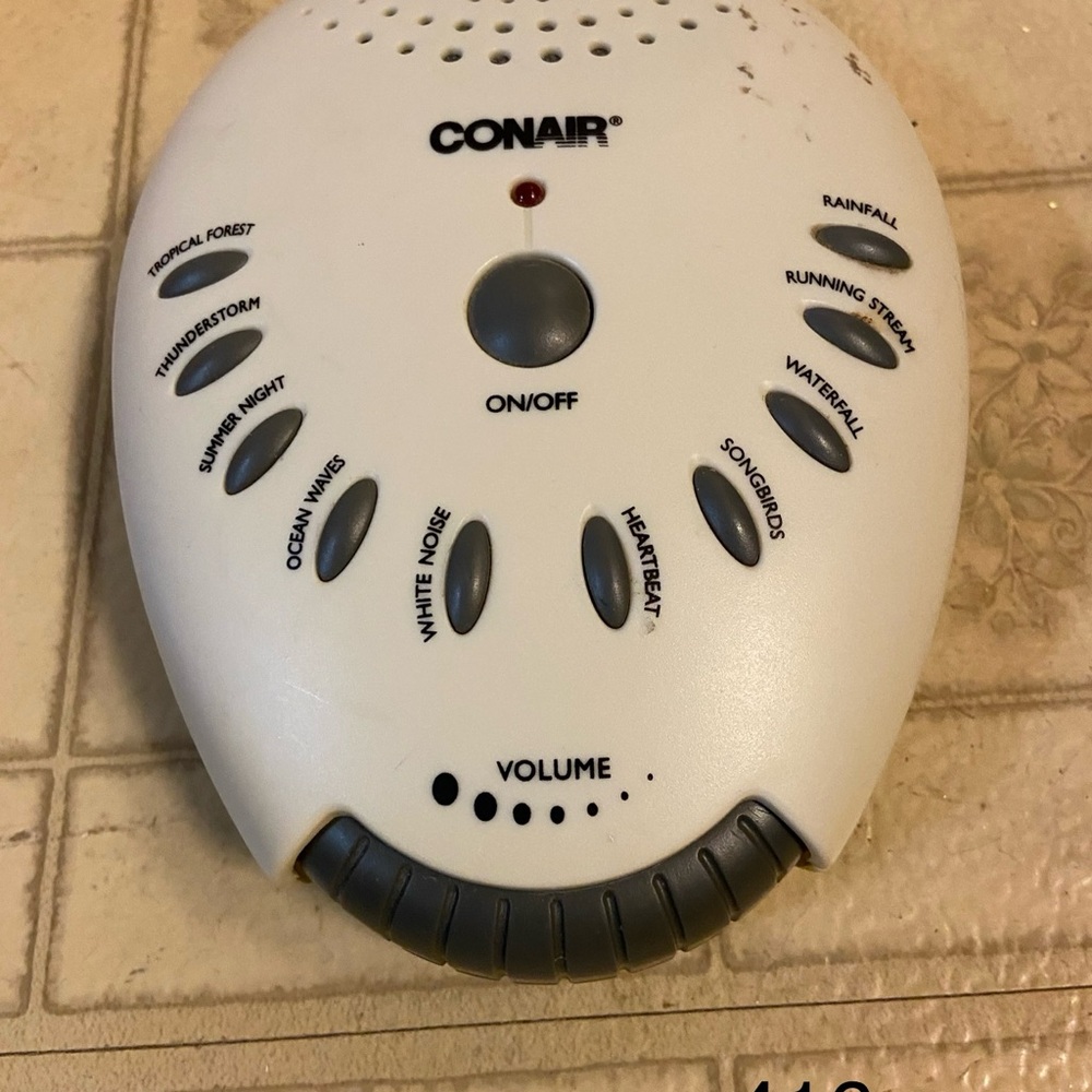 Conair soothing Noise Sound Machine